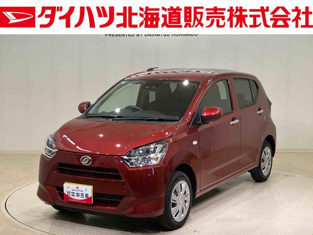 ミライースX SAIII4WD アイドリングストップ オートマチックハイビーム 衝突防止システム LEDヘッドランプ レーンアシスト キーレスエントリー 記録簿 ワンオーナー エアバッグ エアコン パワーステアリング CD(北海道)の中古車