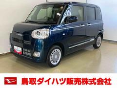 ムーヴキャンバス 中古車 セオリーＧスマートアシスト付き　ディスプレイオーディオ付き　バックカメラ付き　オートライト・ハイビーム　キーフリー　両側電動スライドドア　電動パーキングブレーキ　ステアリングスイッチ　ホッとカップホルダー