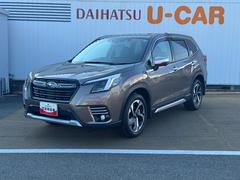 フォレスター 中古車 アドバンス新車保証継承付　ナビ地デジＴＶ　バックカメラ　Ｂｌｕｅｔｏｏｔｈ　スマートキー　ＥＴＣ　　前後ドライブレコーダー　クルーズコントロール　ＬＥＤヘッドライト　衝突軽減ブレーキ