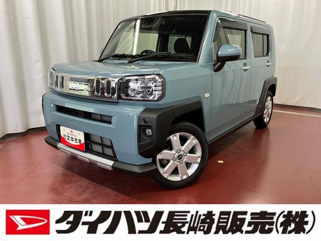 タフトＧ　クロムベンチャー下取車　ナビ　バックカメラ　前後ドラレコ　ＬＥＤヘッドランプ　スマートキー　衝突被害軽減システム　フルセグＴＶ　電動格納ミラー　ＤＶＤ　衝突安全ボディ　プッシュスタート　オートマチックハイビーム（長崎県）の中古車