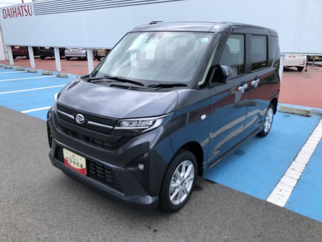 ムーヴＧ　４ＷＤ　走行距離１５６１ｋｍ４ＷＤ　スマートアシスト　プッシュボタンスタート　キーフリーシステム　左側パワースライドドア　タコメーター　オートエアコン　メッキインナーハンドル（山形県）の中古車