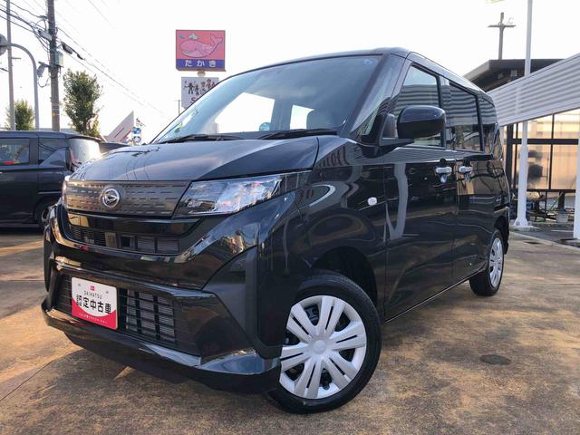 ムーヴＸ　４ＷＤ　走行距離４５２６ｋｍ４ＷＤ　スマートアシスト　プッシュボタンスタート　キーフリーシステム　左側パワースライドドア　オートエアコン　フルホイールキャップ（山形県）の中古車