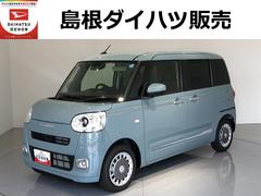 ムーヴキャンバス 中古車 セオリーＧＬＥＤヘッドライト　両側パワ−スライドドア　運転席／助手席シートヒーター