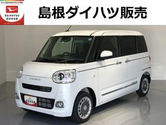 ムーヴキャンバス 中古車 セオリーＧＬＥＤヘッドライト／フォグランプ　両側パワ−スライドドア　運転席／助手席シートヒーター
