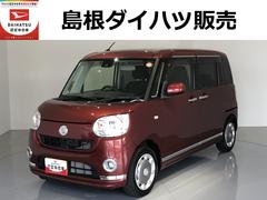 ムーヴキャンバス 中古車 Ｇメイクアップ　ＳＡＩＩナビゲーション　パノラマモニター　両側パワ−スライドドア　ＥＴＣ　衝突回避支援システム搭載車