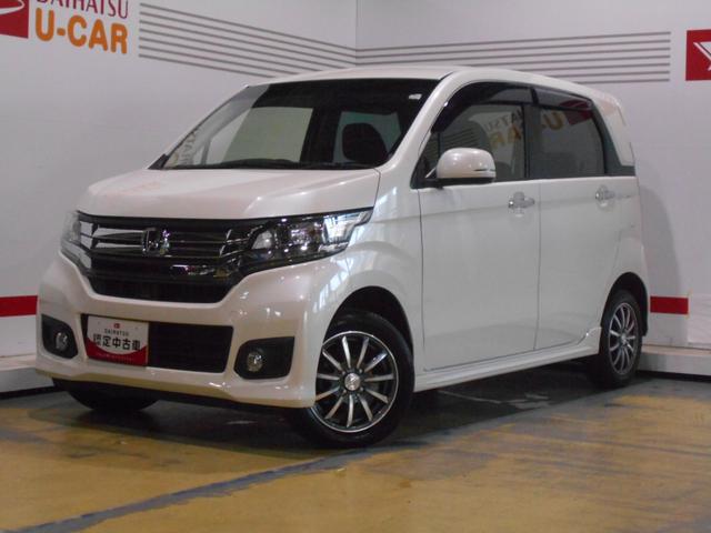 Ｎ−ＷＧＮカスタムＧ・ＬパッケージＳＳクールパッケージ　４ＷＤホンダ純正ディスプレイオーディオ　バックモニター　装着車（福井県）の中古車