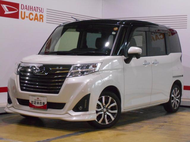 トールカスタムＧ　ターボ　ＳＡ３　純正ナビ　ドライブレコーダー装着２０２０年モデル　ダイハツ純正９インチプレミアムメモリーナビ　ドライブレコーダー　バックモニター　ＥＴＣ車載器　装着車（福井県）の中古車