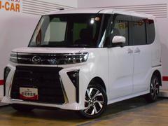 タント 中古車 カスタムＸリミテッド　４ＷＤ９インチディスプレイオーディオ　パノラマモニター　装着