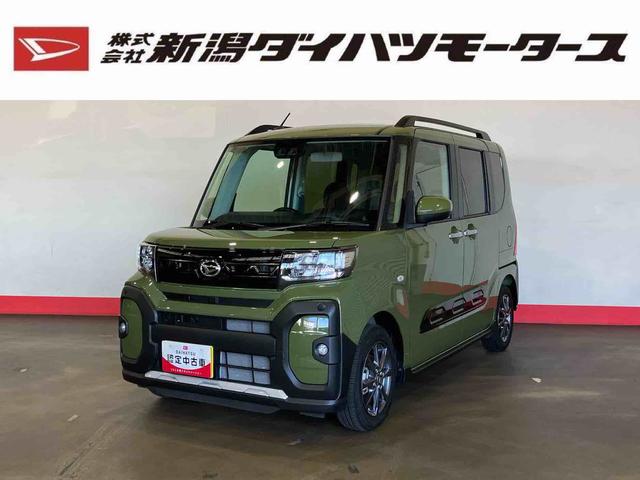 タントファンクロス(車内 消臭・抗菌 処理済) 衝突被害軽減システム 両側パワースライドドア バックカメラ アルミホイール(新潟県)の中古車