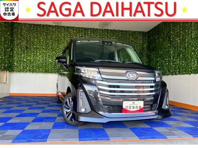 トールカスタムＧ両側電動スライドドア・ＥＴＣ・パノラマモニター・プッシュボタンスタート・ステアリングスイッチ・オートエアコン・キーフリー・アルミホイール・ウォークスルー・パワーウィンドウ（佐賀県）の中古車
