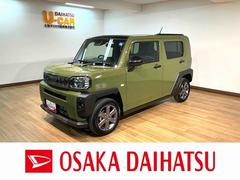 タフト 中古車 Ｇターボ　ダーククロムベンチャー　Ｒ８年式／ＡＣＣスカイフィールトップ　アダプティブクルーズコントロール　ＬＥＤヘッド／フォグ　運／助シートヒーター　プッシュボタンスタート　キーフリー　電動パーキングブレーキ　バックカメラ　１５インチアルミホイール