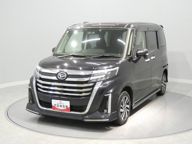 トールカスタムG4WD 両側電動スライドドア クルコン 純正エアロ デカナビ バックカメラ エンスタ LEDヘッドライト スマートアシスト(岩手県)の中古車