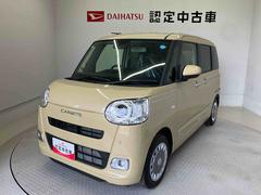 ムーヴキャンバス 中古車 セオリーＧスマートアシスト搭載　後席両側電動スライドドア　バックカメラ付き　オートエアコン　オートライト　キーフリー　アイドリングストップ　ＡＢＳ　電動ドアミラー