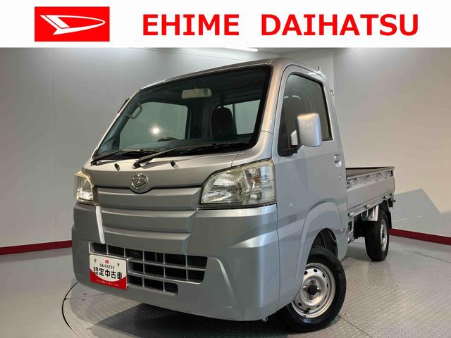 ハイゼットトラックスタンダード2WD 5速ミッション車 CD ラジオ ETC マニュアルエアコン パワステ 運転席エアバッグ(愛媛県)の中古車