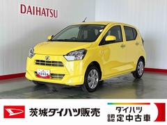 ミライース 中古車 Ｘ　ＳＡＩＩＩダイハツ認定中古車ｌＬＥＤヘッドライトｌキーレスエントリーｌＡＢＳｌエアバッグｌコーナーセンサーｌエアコンｌスマートアシストｌ保証／整備付