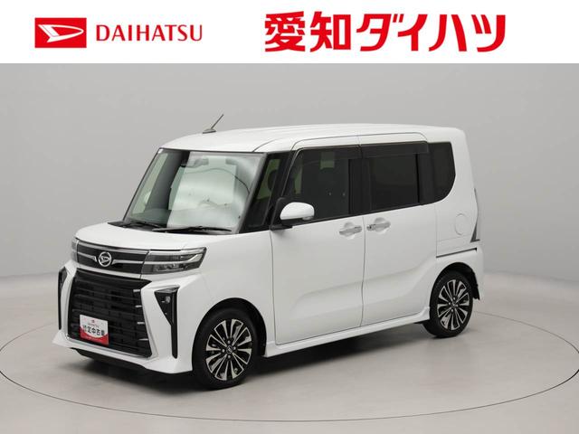 タントカスタムRS LEDヘッドライト衝突軽減ブレーキ プッシュボタンスタート ディスプレイオーディオ ドラレコ アルミホイール 電動格納ドアミラー 電動パーキングブレーキ 両側電動スライドドア 運転席・助手席シートヒーター(愛知県)の中古車