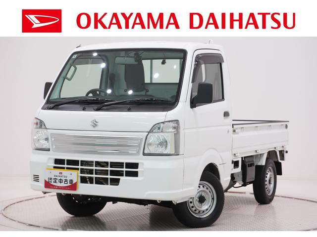 キャリイトラックKCエアコン・パワステ4WD MT5速 AM/FMラジオ エアコン パワーステアリング 運転席エアバッグ ABS ティーゼットデオプラス(岡山県)の中古車
