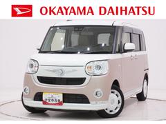ムーヴキャンバス 中古車 Ｇメイクアップ　ＳＡ３両側パワースライドドア　オートライト　キーフリー　アイドリングストップ　電動格納式ドアミラー　衝突被害軽減システム　レーンアシスト　オートマチックハイビーム　ティーゼットデオプラス