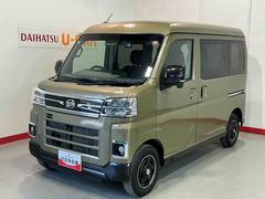 アトレー 中古車 ＲＳ社外ホイール　ナビＴＶ　Ａライト　シートヒーター　バックカメラ　電動格納式ドアミラー　ターボ車　オートＬＥＤ　ＥＴＣ車載器　切替式４ＷＤ　セキュリティアラーム　アイドルストップ