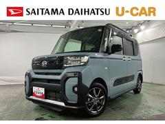 タント 中古車 ファンクロス　走行３１７６４キロ／車検整備付／ナビ１年保証・走行距離無制限　フルセグナビ　Ｂｌｕｅｔｏｏｔｈ　バックカメラ　ドラレコ　サイドエアバック　クリアランスソナー　オートライト　ＬＥＤヘッドライト　シートヒーター　両側電動スライドドア