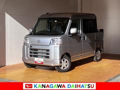ハイゼットカーゴ 中古車 デッキバンＧ　Ｐスタート　コーナーセンサー　キーフリーサポカーＳワイド適合　エアコン　オーバヘッドシェルフ　Ｐスタート　誤発進抑制装置　横滑り防止機能　コーナーセンサー　アイドリングストップ　光軸調整ダイヤル　電動格納ミラー　パワーウィンドウ　キーフリー
