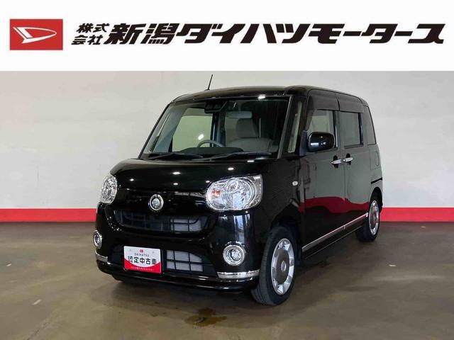 ムーヴキャンバスＸリミテッドメイクアップ　ＳＡIII（車内　消臭・抗菌　処理済）　衝突被害軽減システム　４ＷＤ　両側パワースライドドア　ナビ　バックカメラ　キーフリーシステム（新潟県）の中古車