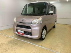 タント 中古車 Ｘ　ホワイトアクセントＳＡＩＩ　ナビまごころ保証１年付き　記録簿　取扱説明書　バックカメラ　衝突被害軽減システム　スマートキー　レーンアシスト　ワンオーナー　エアバッグ　エアコン　パワーステアリング　パワーウィンドウ　ＡＢＳ