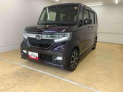 Ｎ−ＢＯＸカスタム 中古車 Ｇ・Ｌホンダセンシング　タイヤ新品まごころ保証１年付き　記録簿　取扱説明書　ナビ　ＥＴＣ　バックカメラ　スマートキー　アルミホイール　エアバッグ　エアコン　パワーステアリング　パワーウィンドウ　ＡＢＳ