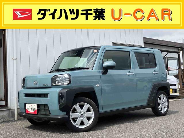 タフトGアルミホイール ルーフレール フォグランプ シートヒーター LEDヘッドライト(千葉県)の中古車