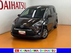 シエンタ 中古車 ハイブリッドＧ衝突被害軽減ブレーキシステム　ドラレコ　３列シート　後席モニター　両側オートスライドドア　シートヒーター　ＥＴＣ　ステアリングスイッチ　Ｐスタート　オートハイビーム　車線逸脱警報