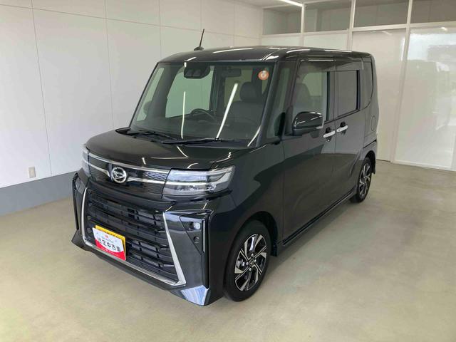 タントカスタムXリミテッド衝突被害軽減ブレーキ 横滑り防止装置 オートマチックハイビーム アイドリングストップ ステアリングスイッチ オートライト キーフリーシステム オートエアコン 両側電動スライドドア 純正アルミホイール(岐阜県)の中古車