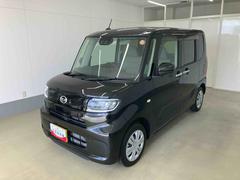タント 中古車 Ｘ衝突被害軽減ブレーキ　横滑り防止装置　オートマチックハイビーム　アイドリングストップ　ステアリングスイッチ　オートライト　キーフリーシステム　オートエアコン　左側電動スライドドア　純正ホイールキャップ