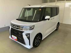 タント 中古車 カスタムＸリミテッド衝突被害軽減ブレーキ　横滑り防止装置　オートマチックハイビーム　アイドリングストップ　ステアリングスイッチ　オートライト　キーフリーシステム　オートエアコン　両側電動スライドドア　純正アルミホイール
