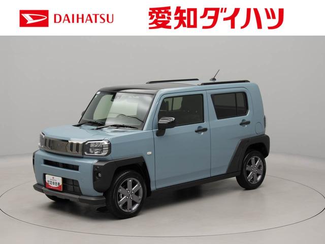 タフトＧターボ　ダーククロムベンチャーワンオーナー　ターボ　衝突回避支援ブレーキ　車線逸脱警報　バックカメラ　キーフリー　プッシュスタート　ＬＥＤヘッドランプ　アルミホイール　アイドリングストップ　エアバック　ＡＢＳ　ＣＶＴ　イモビライザ（愛知県）の中古車