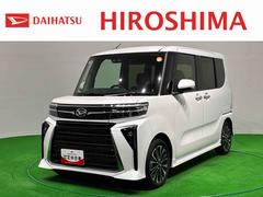 タント 中古車 カスタムＲＳ　ターボ車　アルミホイール　シートヒーターＬＥＤオートライト　パワースライドドアウェルカムオープン機能　電動パーキングブレーキ　運転席助手席シートヒーター　アルミホイール　キーフリーシステム　　オート電動格納式ドアミラー