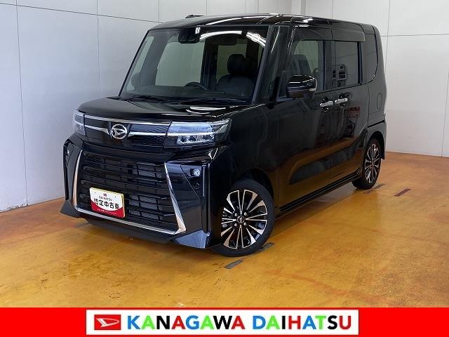 タントカスタムRS ナビ ドラレコ ETC Bカメラ キーフリーサポカーSワイド適合 ドラレコ パノラマモニター対応 ミラクルオープンドア Bカメラ ナビ Pスタート 両側オートスライドドア 誤発進抑制装置 横滑り防止機能 ETC シートヒーター キーフリー(神奈川県)の中古車