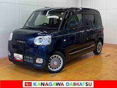 ムーヴキャンバス 中古車 セオリーＧターボ　ドラレコ　ナビ　ＥＴＣ　キーフリーサポカーＳワイド適合　ドラレコ　パノラマモニター対応　Ｂカメラ　ナビ　全車速追従機能付ＡＣＣ　ＥＴＣ　両側オートスライドドア　誤発進抑制装置　横滑り防止機能　電動パーキングブレーキ　キーフリー