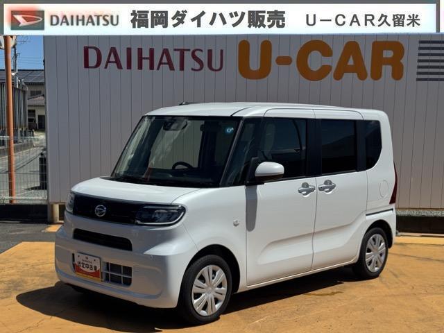 タントＸ新車保証継承付　弊社デモカーＵＰ車　オーディオレス　バックカメラ付　片側電動スライドドア　ＬＥＤヘッドライト　衝突軽減ブレーキ　横滑り防止装置　アイドリングストップ　クリアランスソナー（福岡県）の中古車