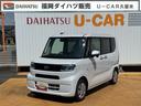 新車保証継承付　弊社デモカーＵＰ車　オーディオレス　バックカメラ付　スマートキー　片側電動スライドドア　衝突軽減ブレーキ　横滑り防止装置　アイドリングストップ　クリアランスソナー（福岡県）の中古車