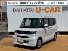 タント 中古車 Ｘ新車保証継承付　弊社デモカーＵＰ車　オーディオレス　バックカメラ付　スマートキー　片側電動スライドドア　衝突軽減ブレーキ　横滑り防止装置　アイドリングストップ　クリアランスソナー