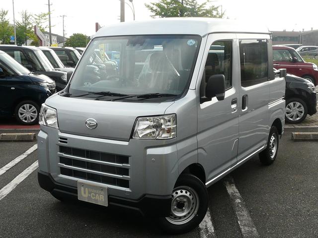 ハイゼットカーゴデッキバンＬパワードアロック　走行距離１６ｋｍ（福岡県）の中古車