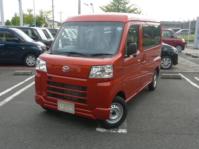 ハイゼットカーゴDXキーレスエントリー スモークガラス 走行距離3km(福岡県)の中古車