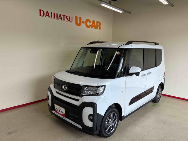 タントファンクロス4WD オーディオレス LEDヘッドライト/フォグランプ 両側電動スライドドア 両側シートヒーター チルトステアリング 運転席シートリフター バックカメラ ステアリングスイッチ オートエアコン/ライト(秋田県)の中古車
