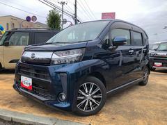 ムーヴ 中古車 カスタム　ＸリミテッドＩＩ　ＳＡＩＩＩ　７４９３９ｋｍ走行４ＷＤ　スマートアシスト　プッシュボタンスタート　キーフリーシステム　カーナビゲーション　バックモニター　アルミホイール　オートエアコン　シートヒーター