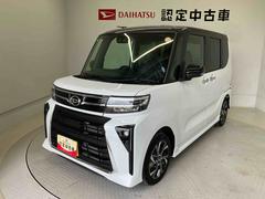 タント 中古車 カスタムＸスマートアシスト搭載　後席両側電動スライドドア　バックカメラ付き　オートエアコン　オートライト　キーフリー　アイドリングストップ　ＡＢＳ　電動ドアミラー