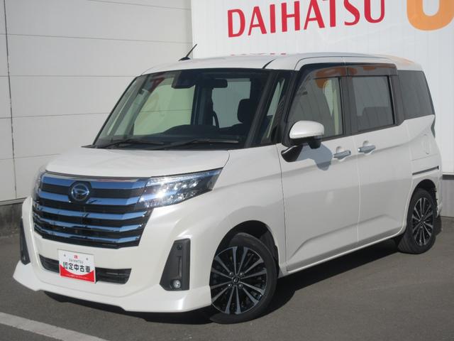 トールカスタムＧ　ターボナビ・パノラマモニター・両側パワースライドドア・シートヒーター（徳島県）の中古車