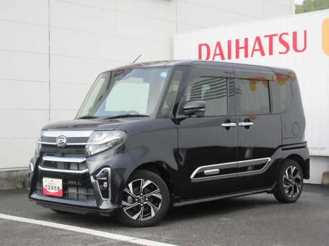 タントカスタムＸ（徳島県）の中古車