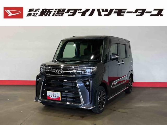 タントカスタムＲＳ（車内　消臭・抗菌　処理済）　衝突被害軽減システム　４ＷＤ　両側パワースライドドア　バックカメラ　アルミホイール　キーフリーシステム（新潟県）の中古車