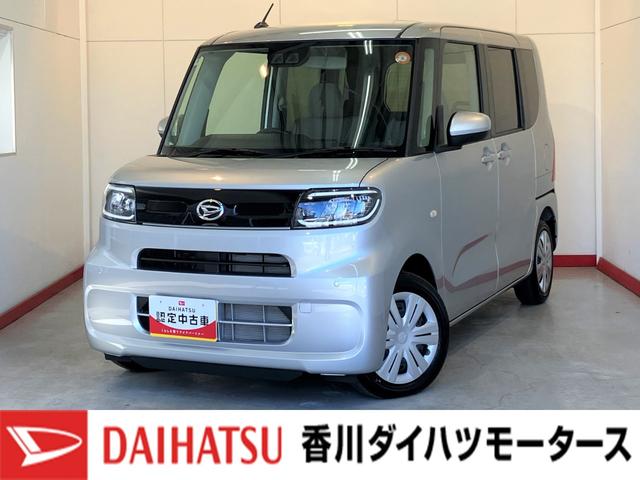 タントＸ　バックモニター対応カメラ　シートヒーターバックモニター対応カメラ　運転席・助手席シートヒーター　左側パワースライドドア　電動パーキングブレーキ　オートブレーキホールド　サイドエアバッグ　ワンオーナー　スマートキー（香川県）の中古車