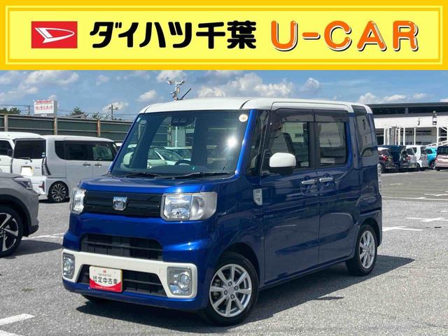 ウェイクL SAIIICDラジオチューナー USB接続 AUX接続 ブルートゥース対応 衝突被害軽減ブレーキ 横滑り防止装置 オートライト オートハイビーム プッシュエンジンスタート キーフリーシステム(千葉県)の中古車